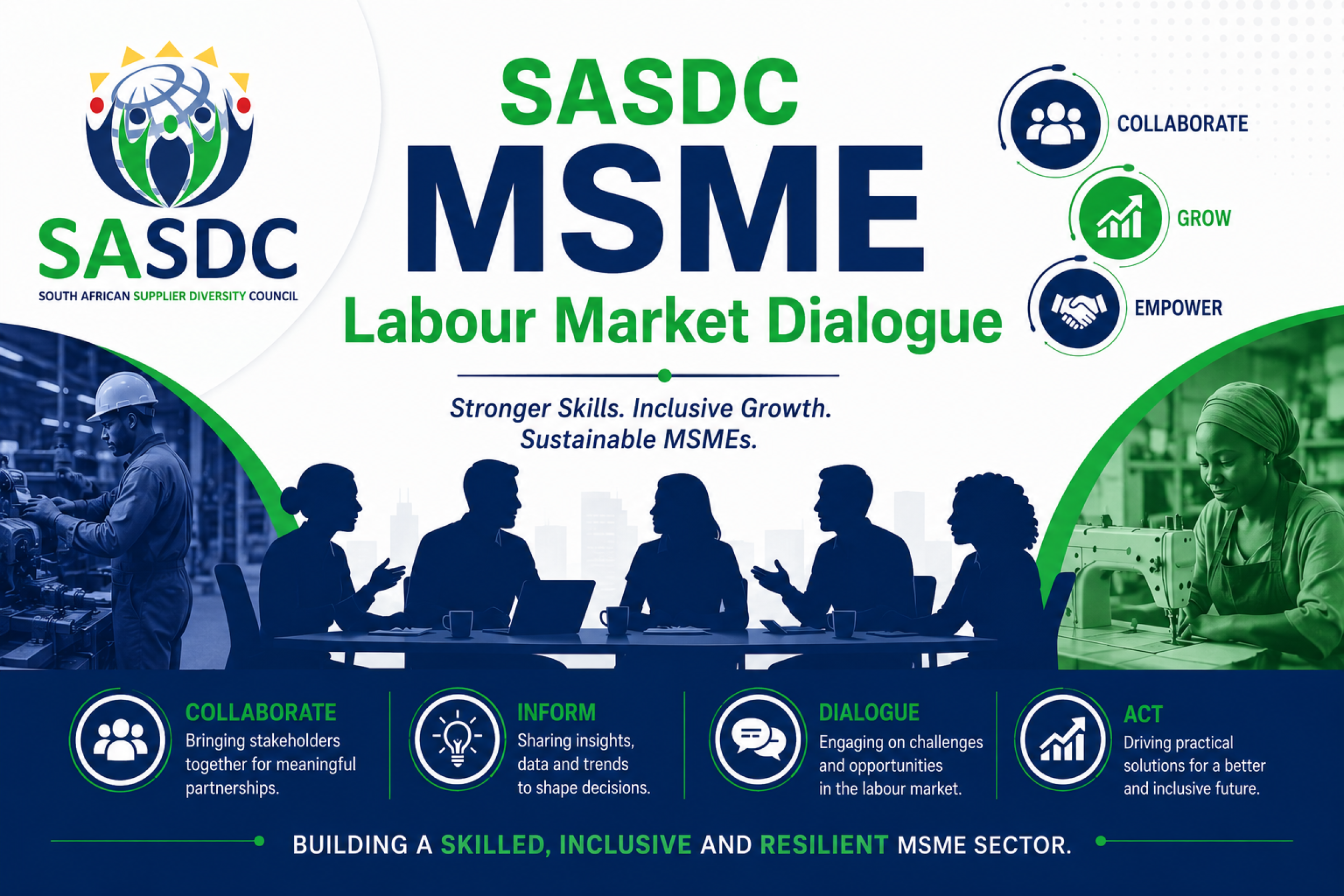 SASDC MSME Labour Market Dialogue